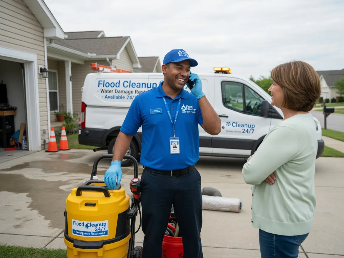 Flood Cleanup Sparks, NE FAQs