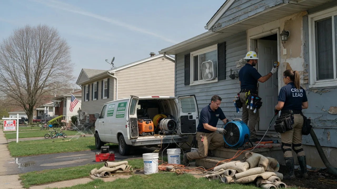 Flood Cleanup in Sparks, NE near me
